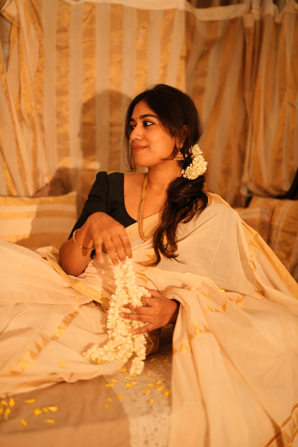 Thiruvathira Saree