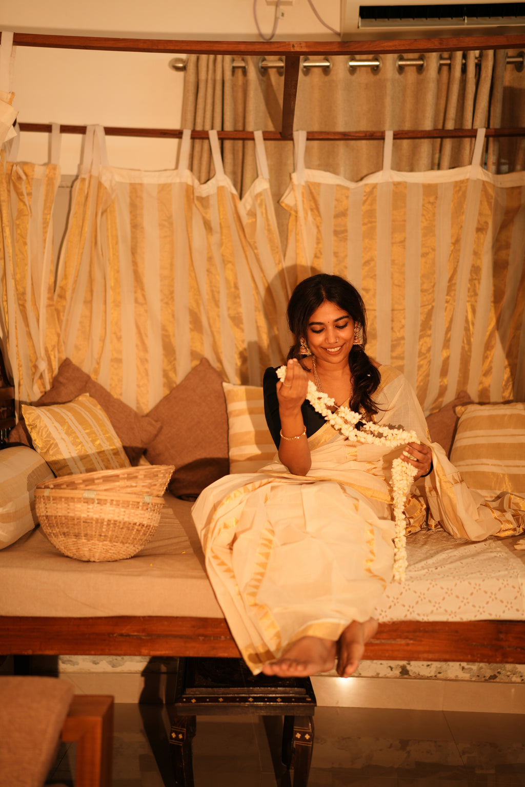 Thiruvathira Saree