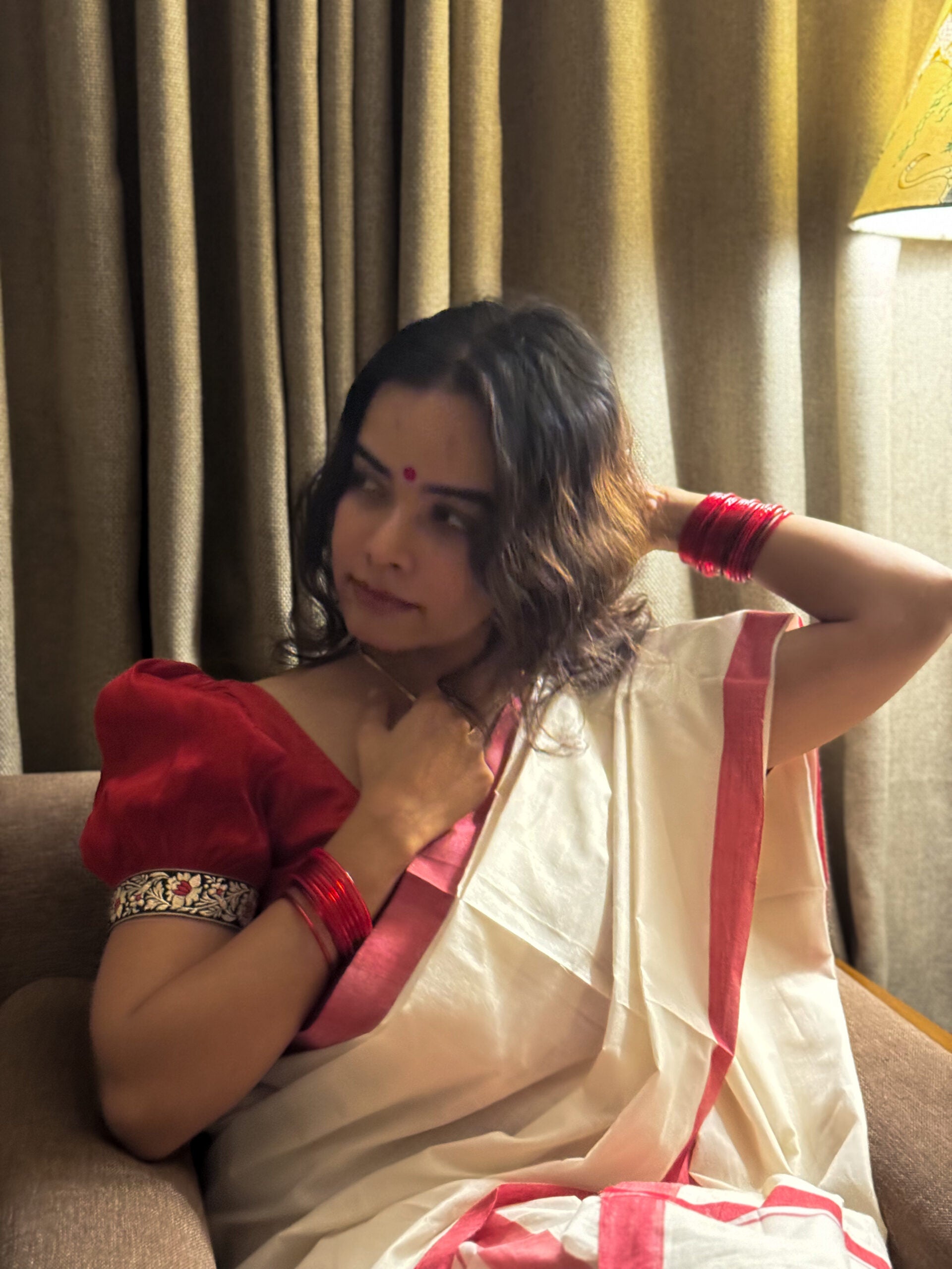 Anasooya set mundu 6
