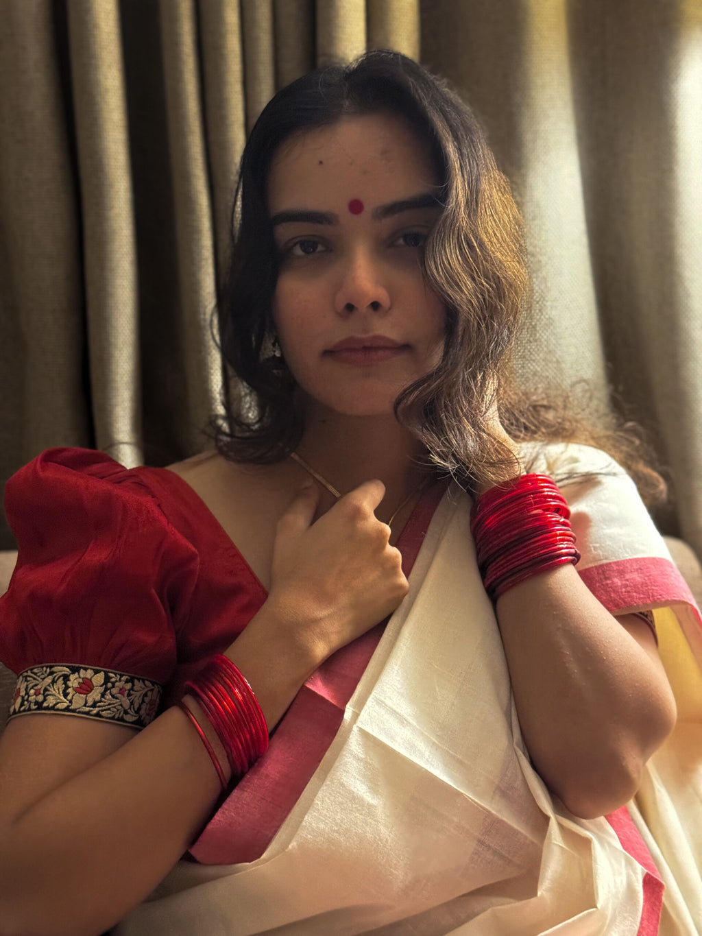 Anasooya set mundu 10