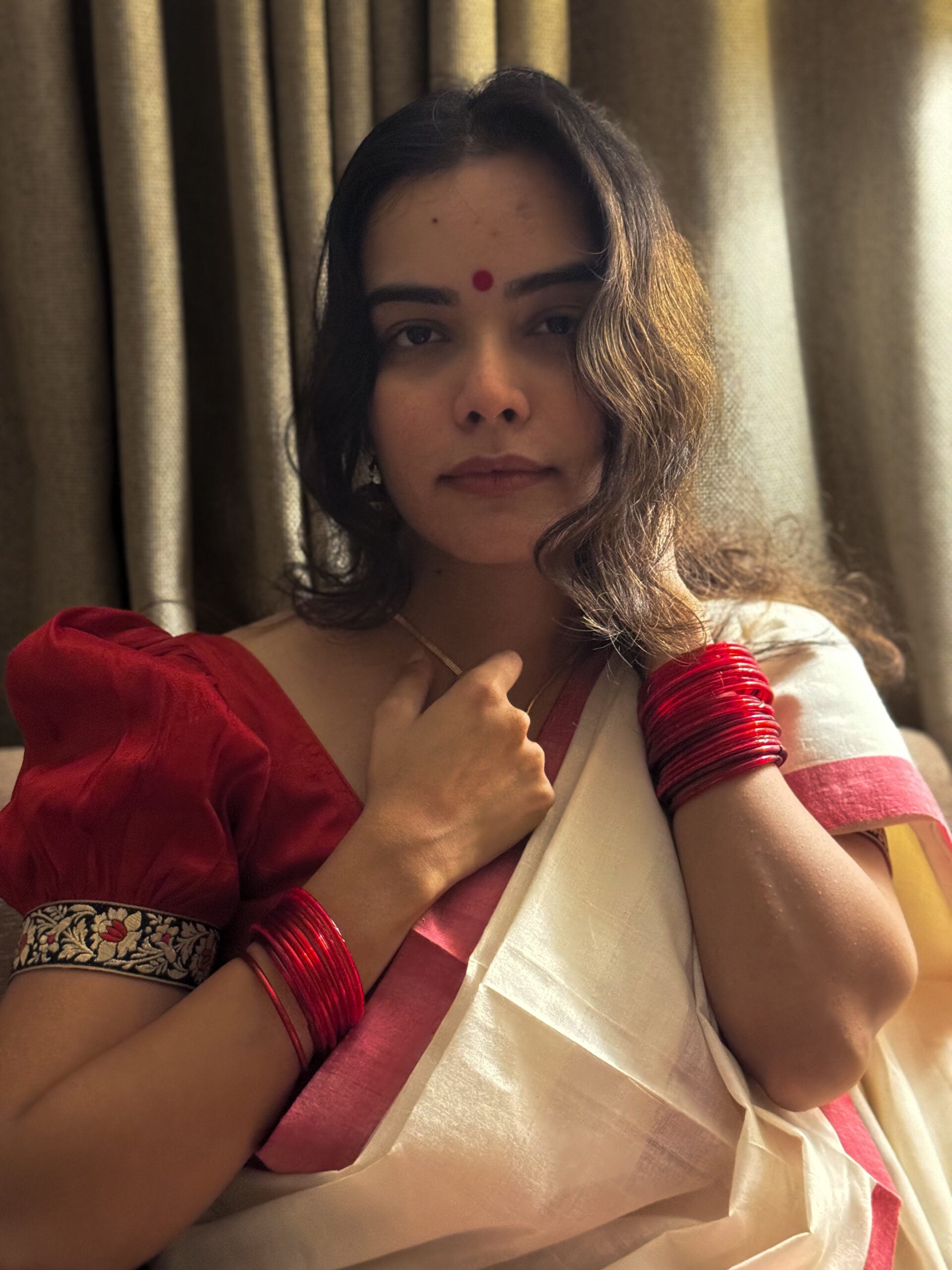 Anasooya set mundu 10