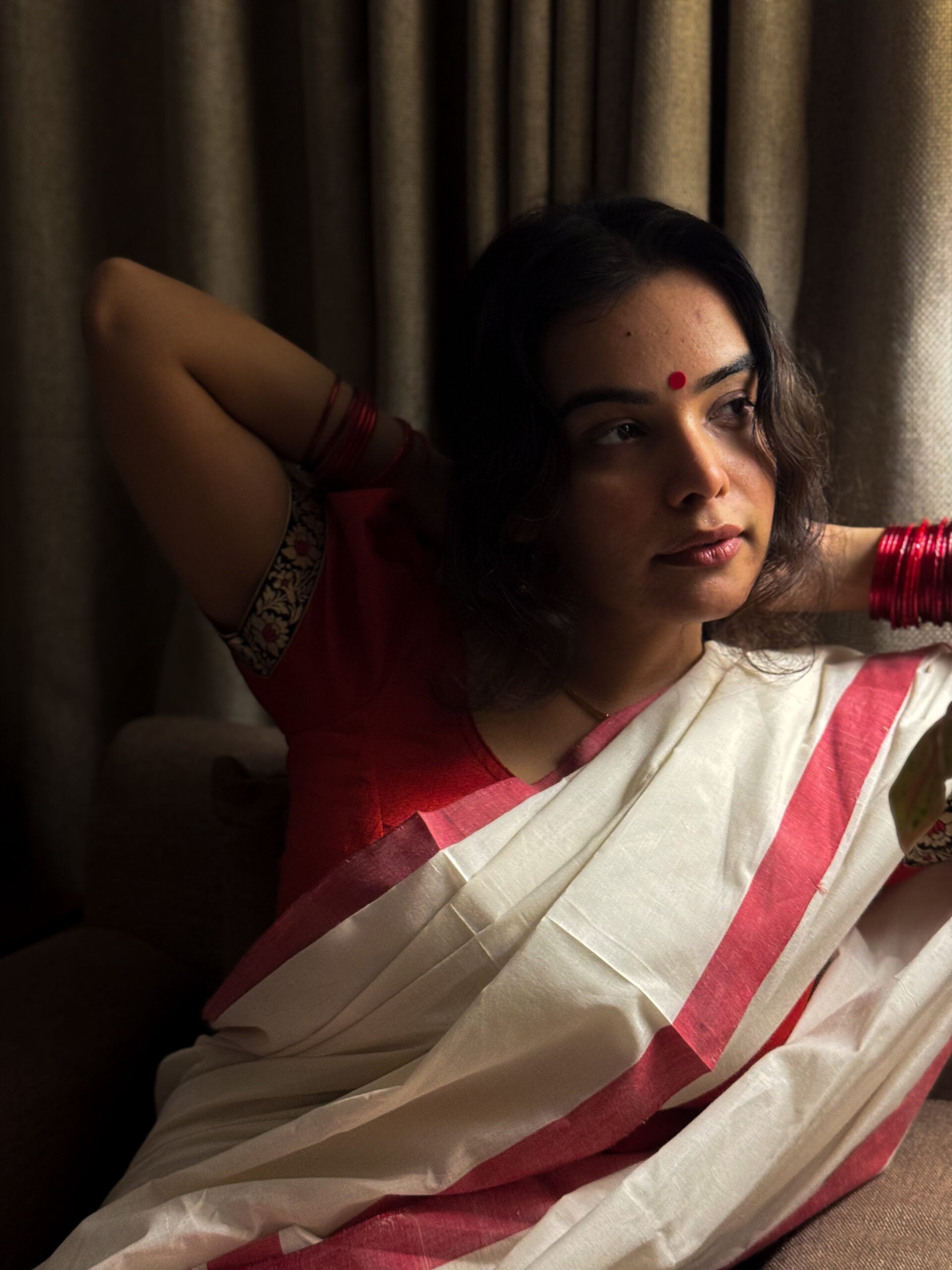 Anasooya set mundu 12