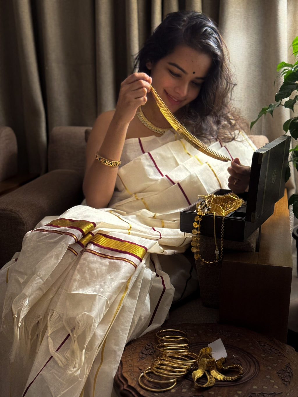 Poothali Saree