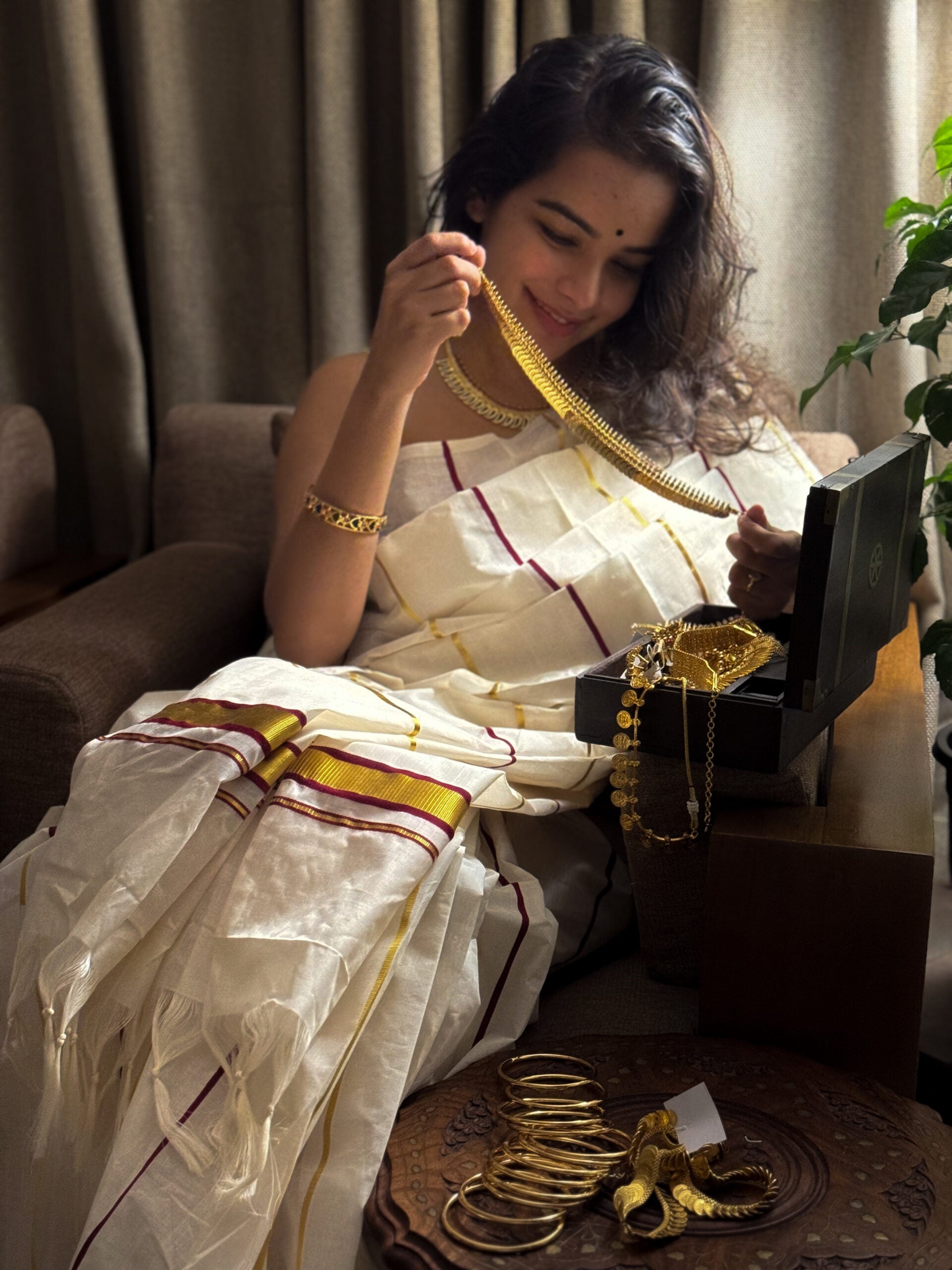 Poothali Saree