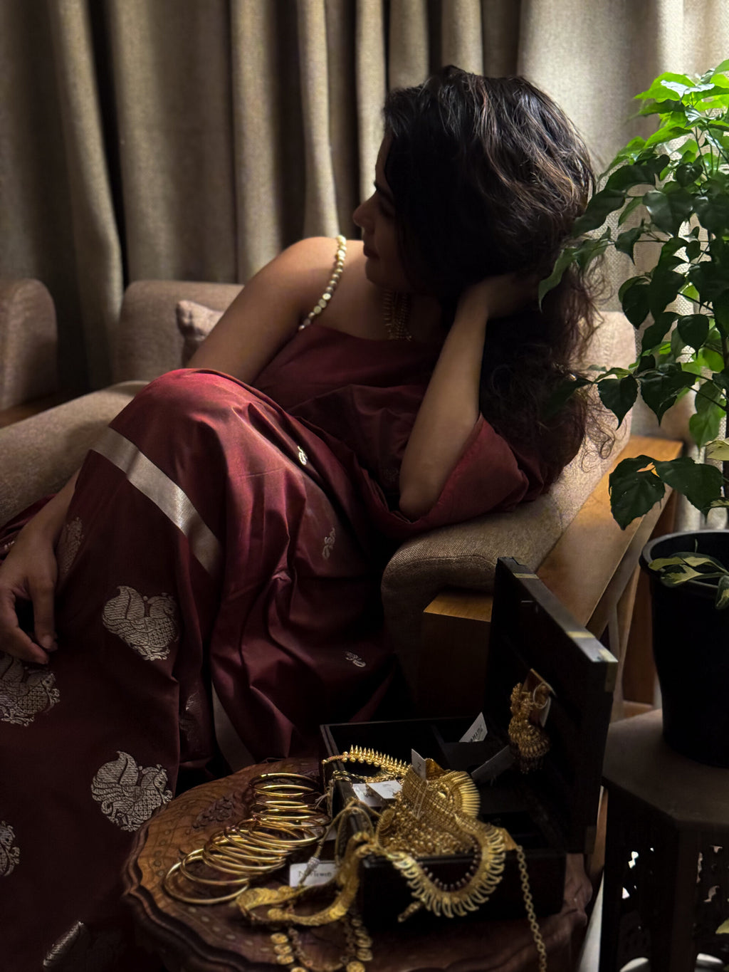 Dhrishya Saree 4