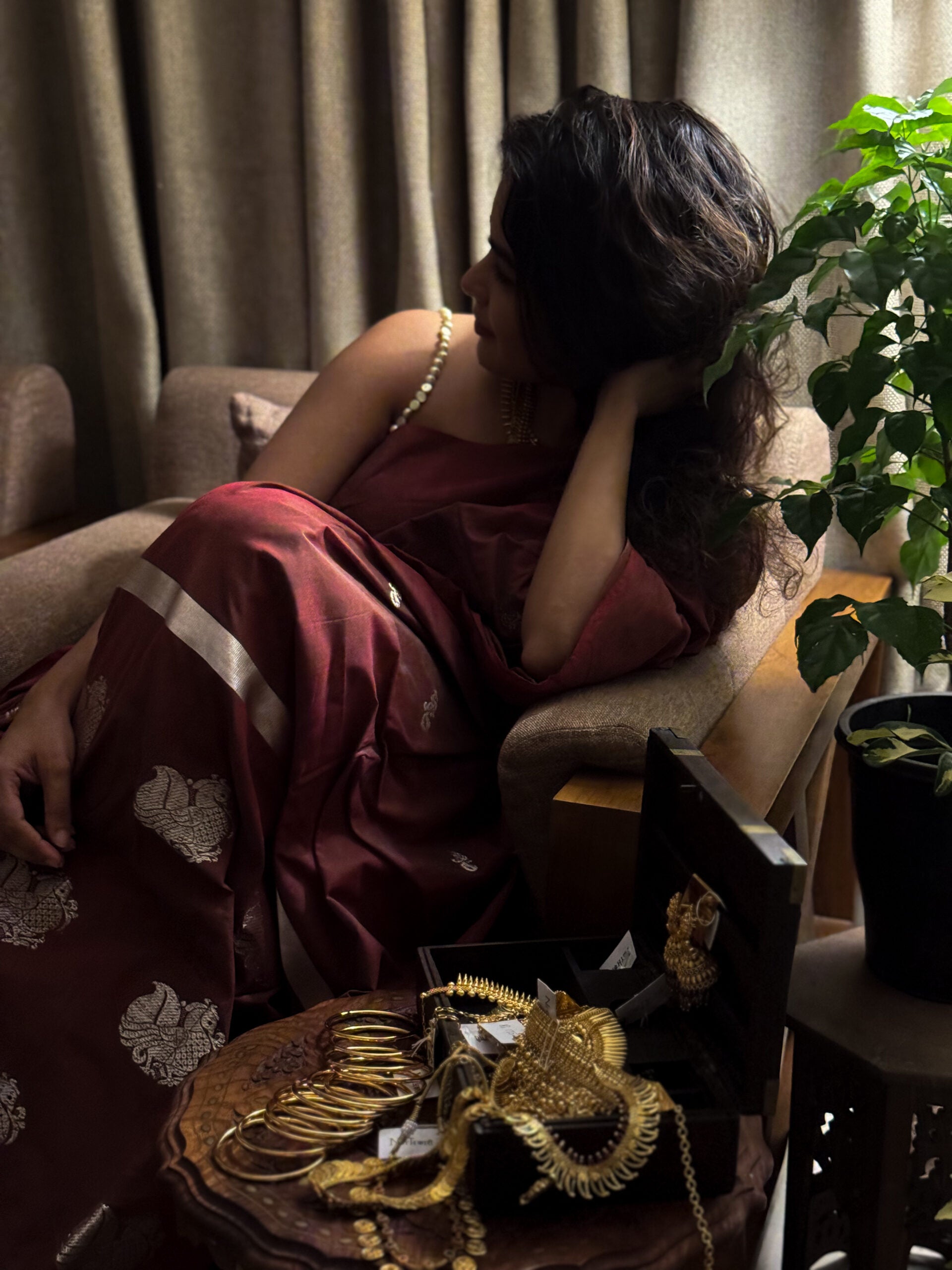 Dhrishya Saree 4
