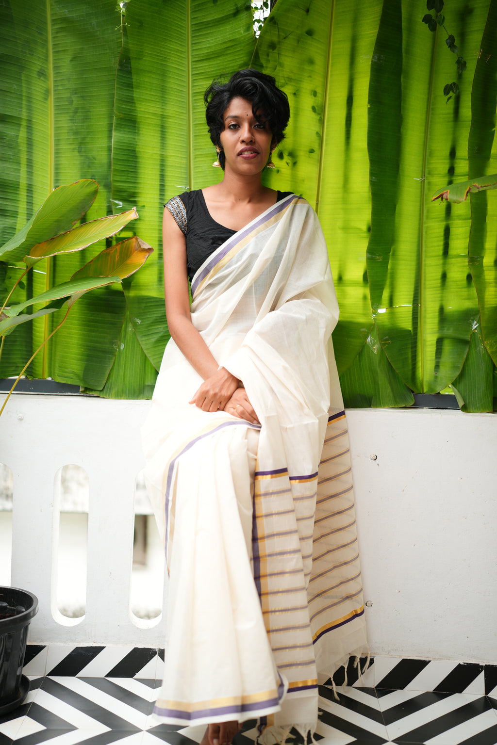 Njaaaval Saree
