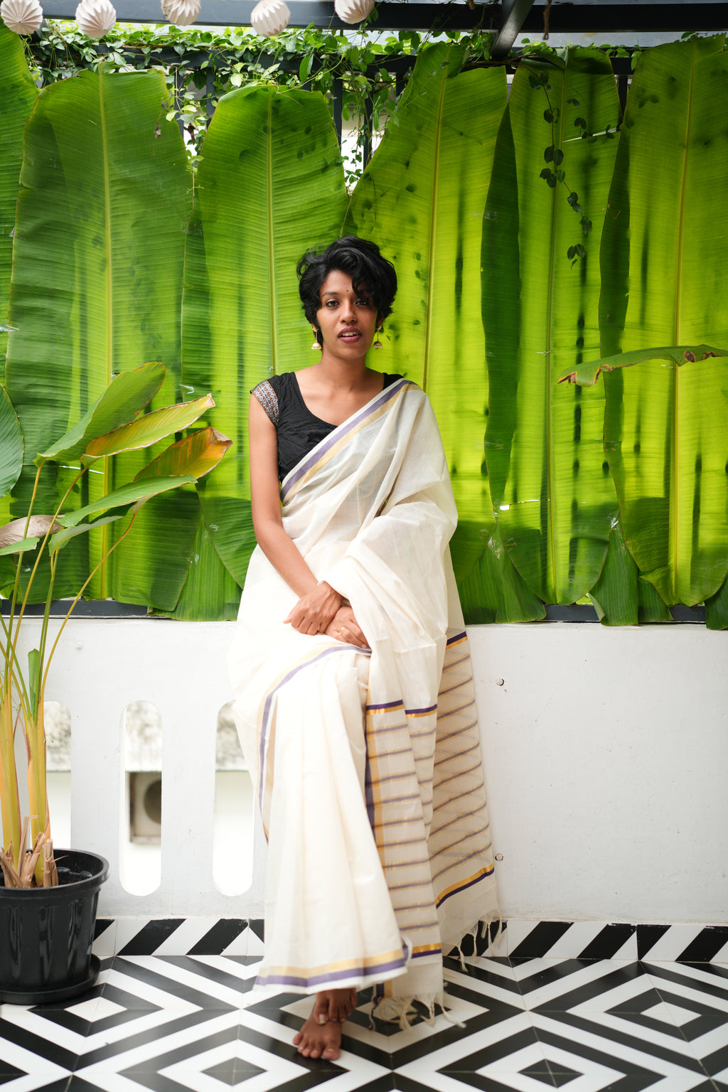 Njaaaval Saree