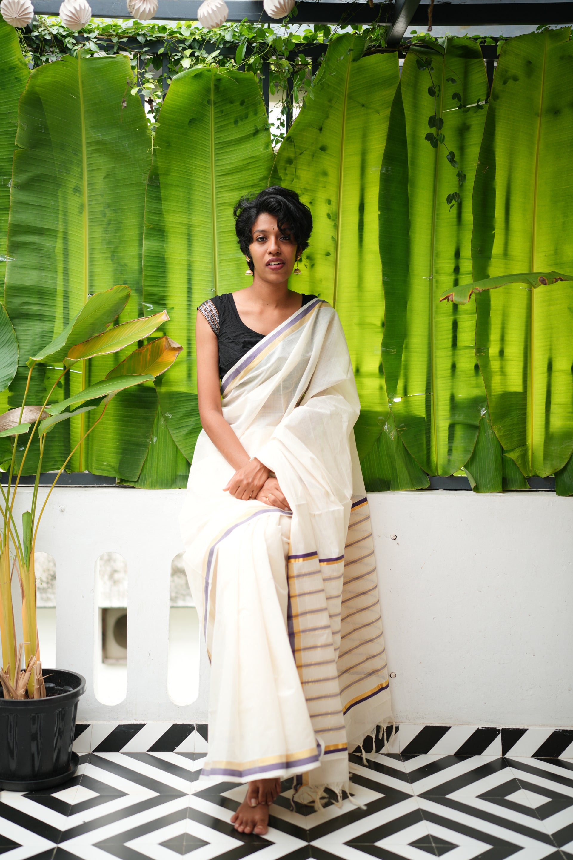 Njaaaval Saree