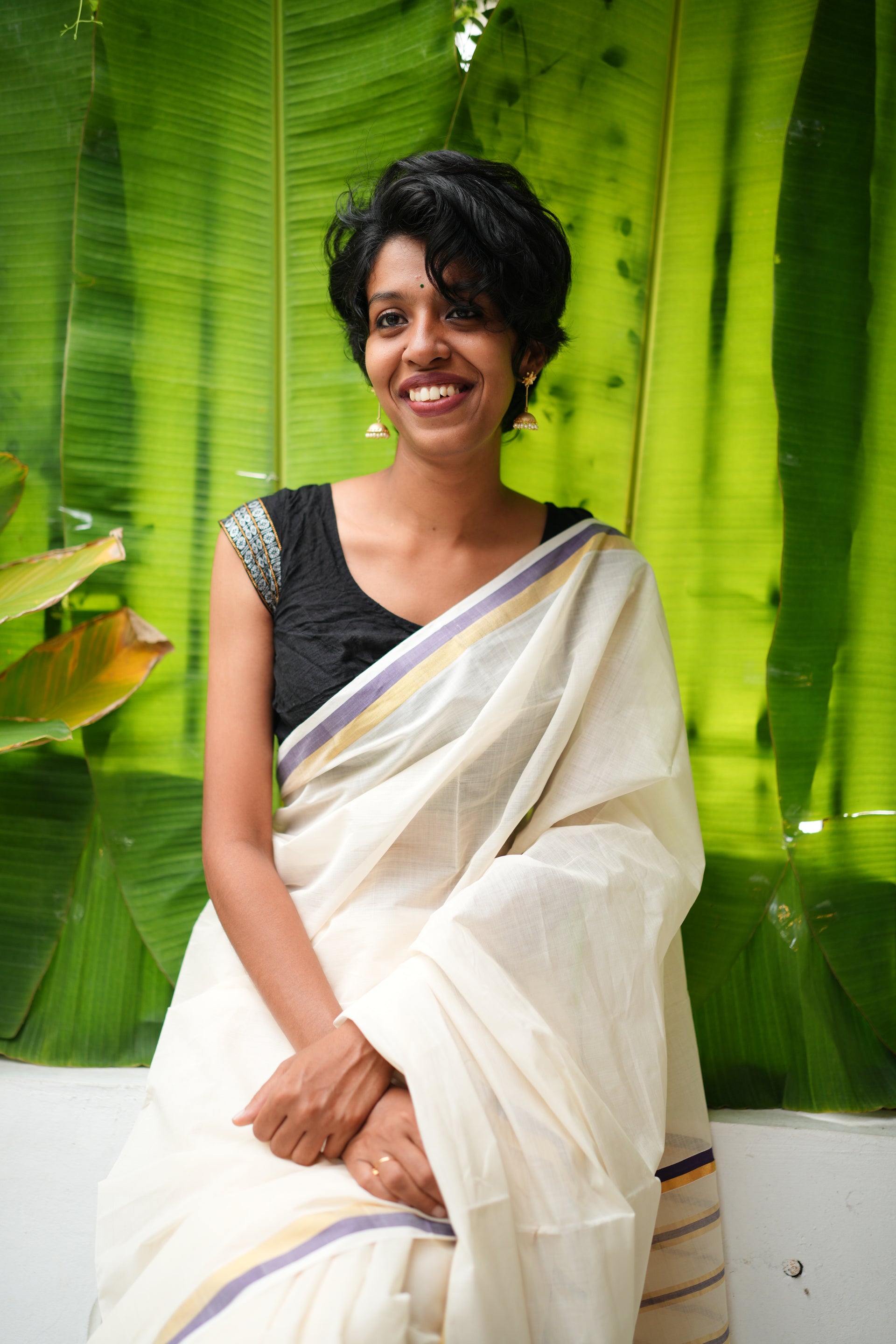 Njaaaval Saree