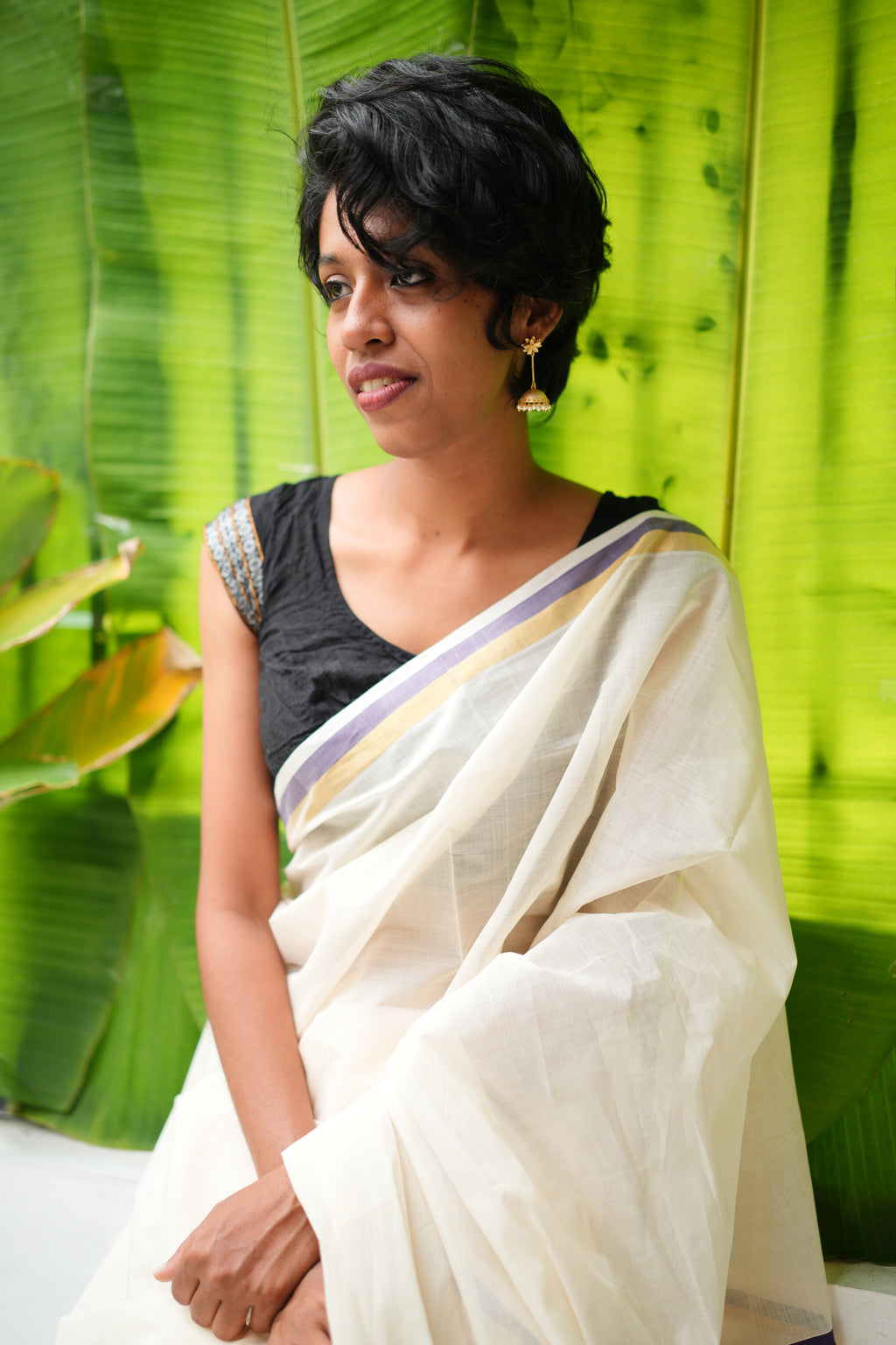 Njaaaval Saree