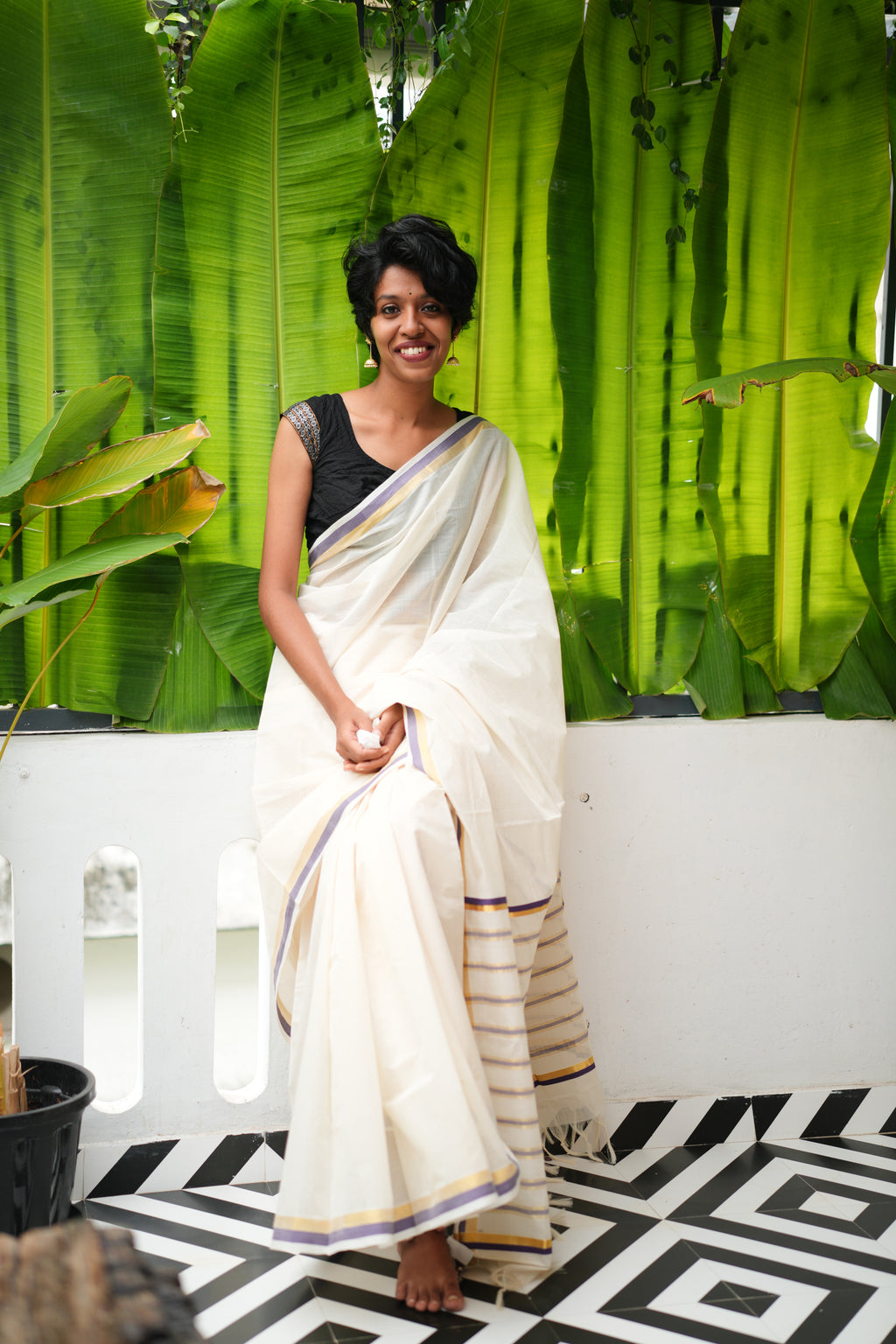 Njaaaval Saree
