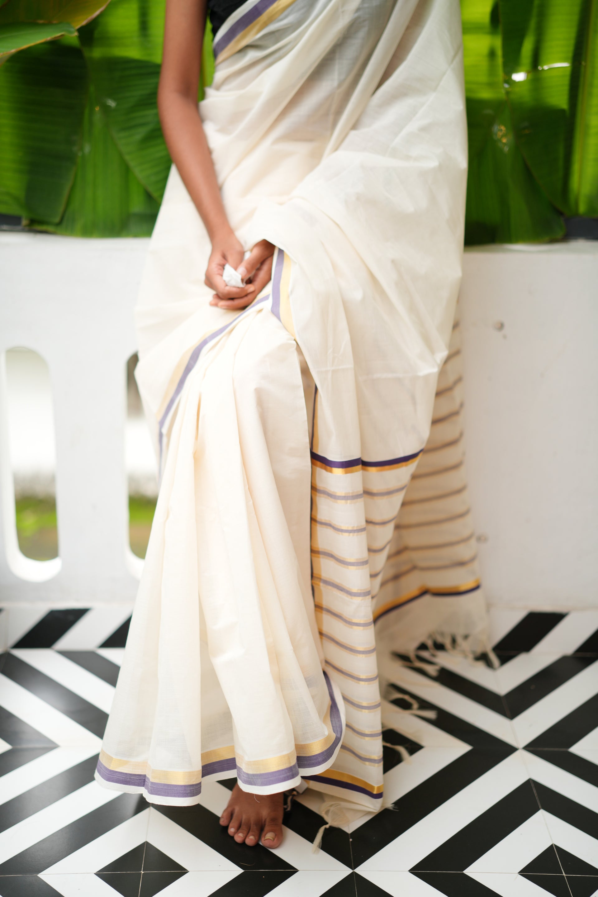 Njaaaval Saree