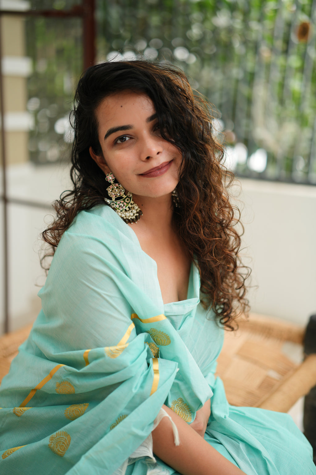 Neela Saree