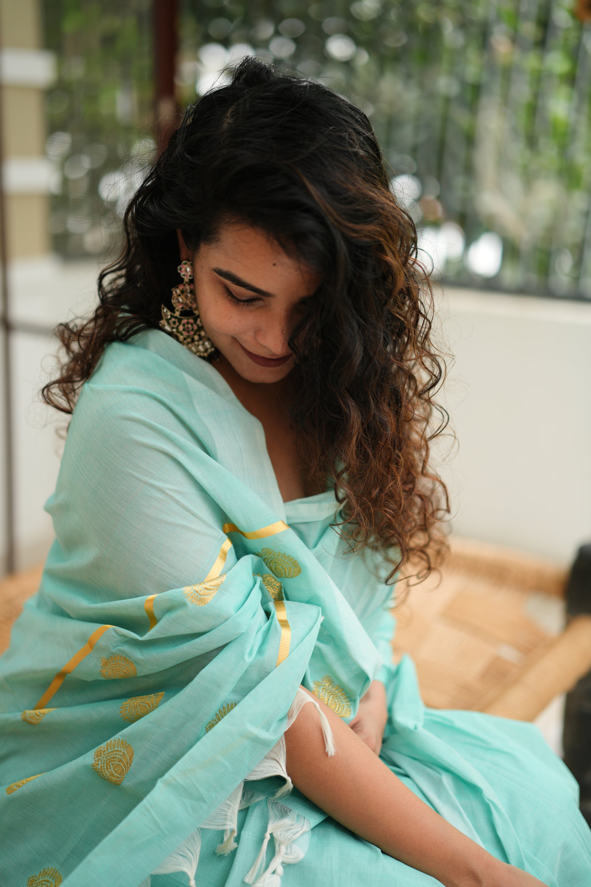 Neela Saree