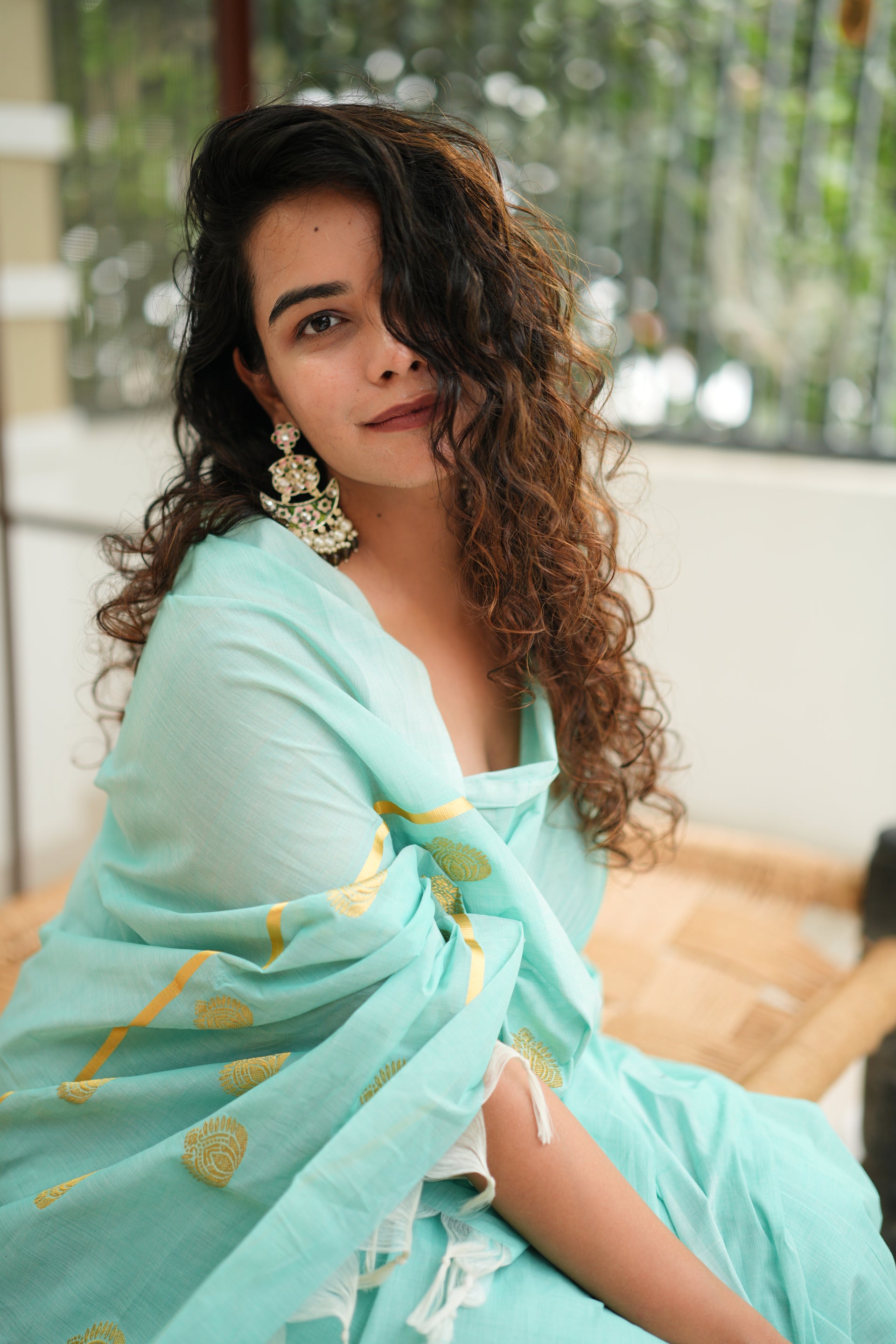 Neela Saree