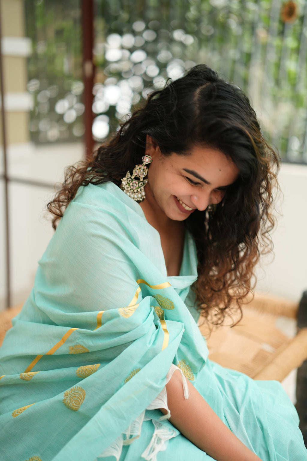 Neela Saree