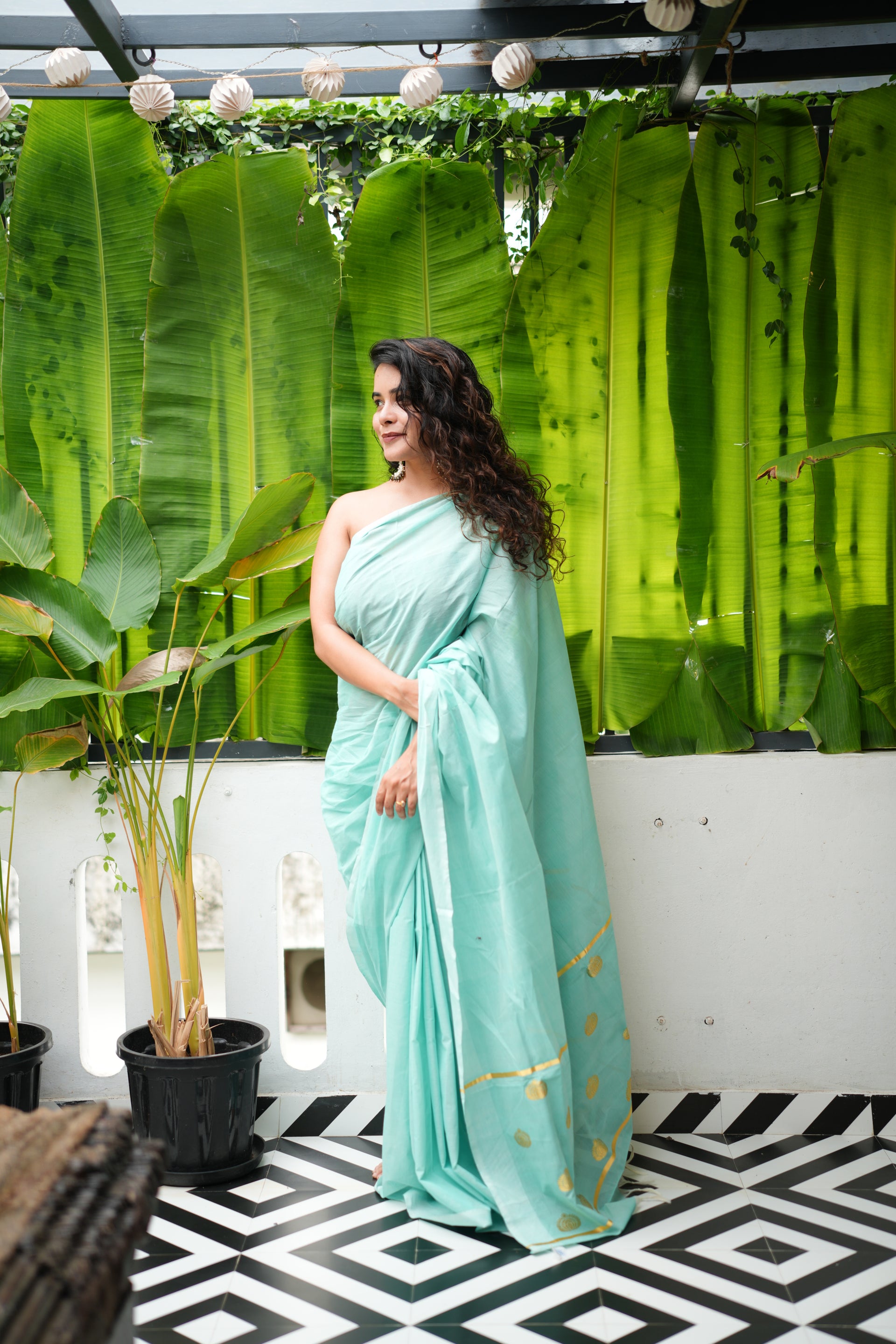 Neela Saree