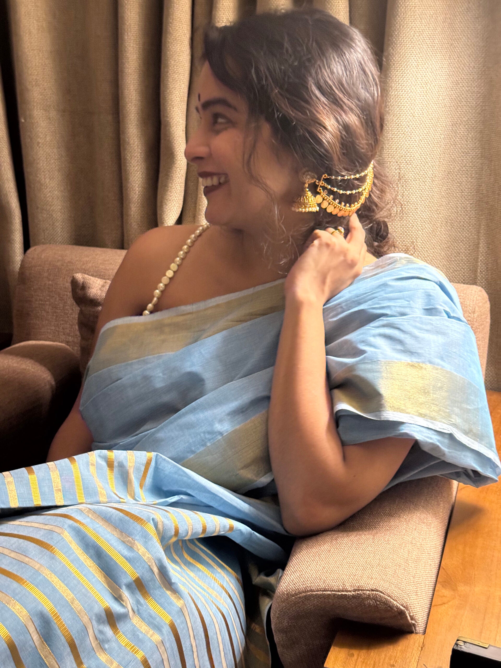 Shruthi Saree 8