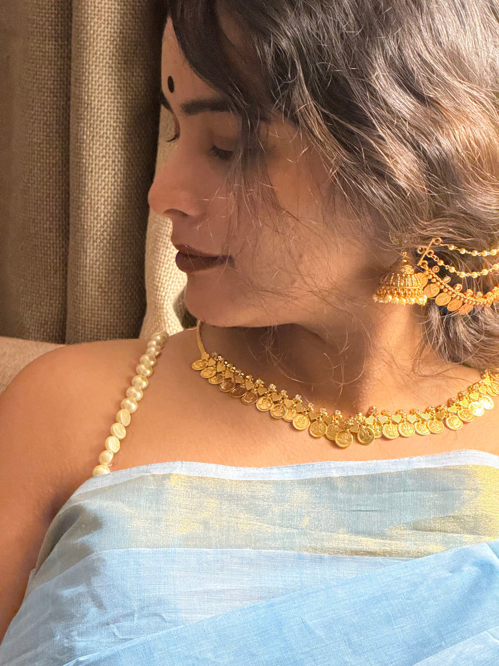 Shruthi Saree 7