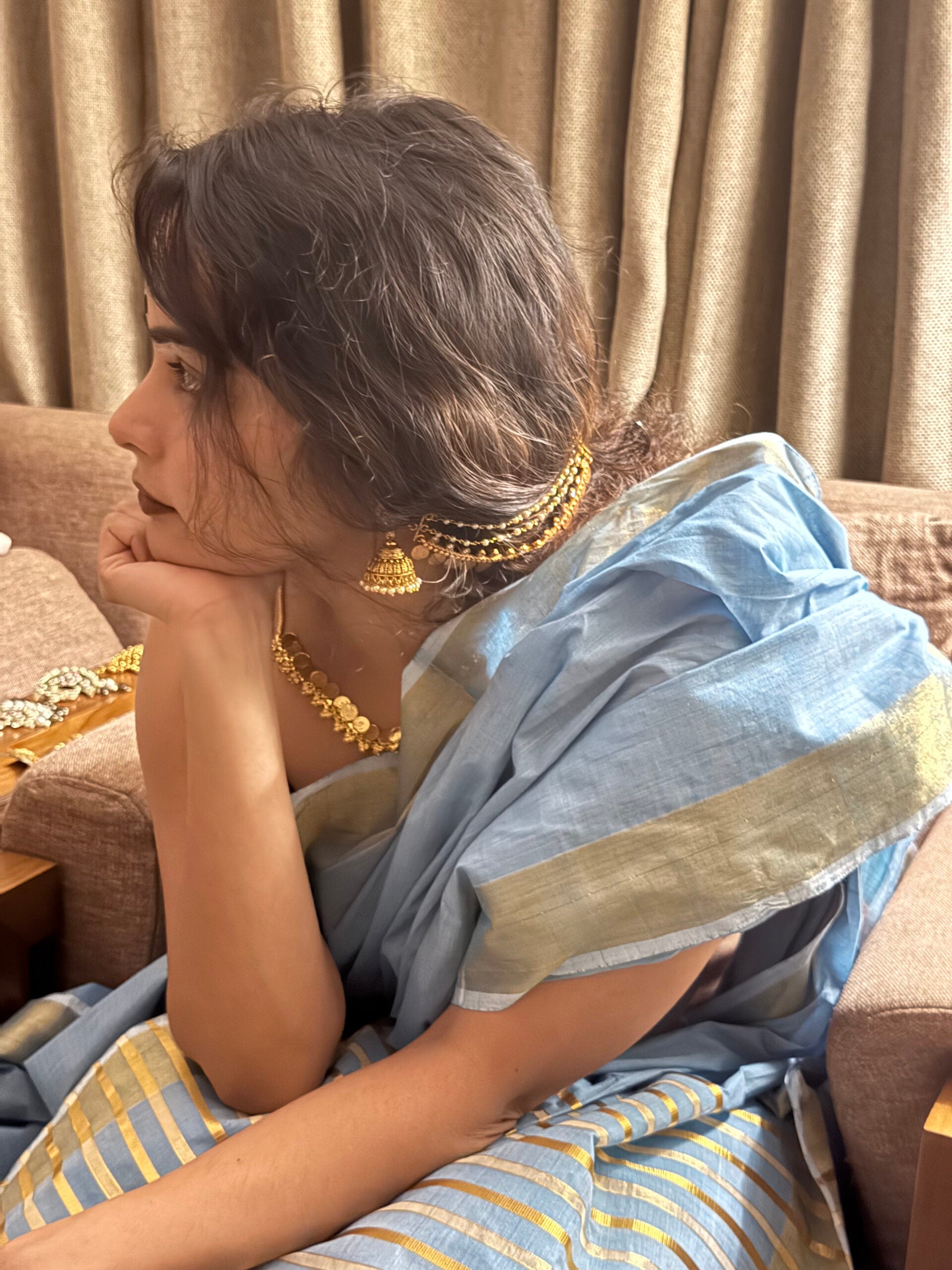 Shruthi Saree 9
