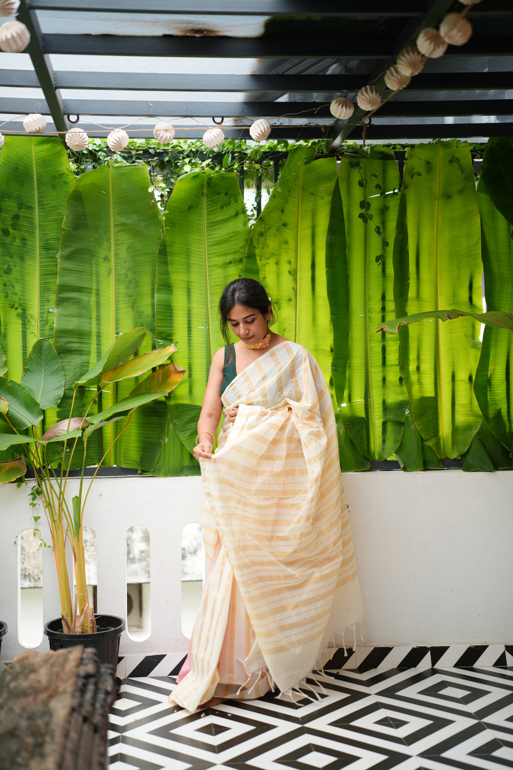 Poovili Saree