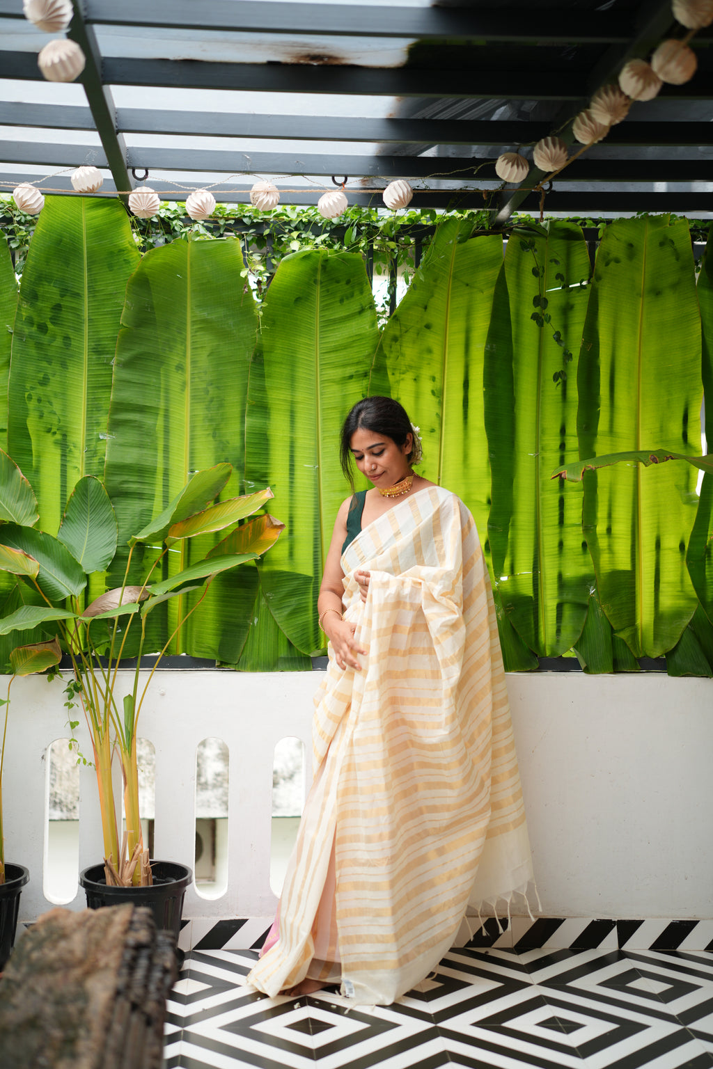 Poovili Saree