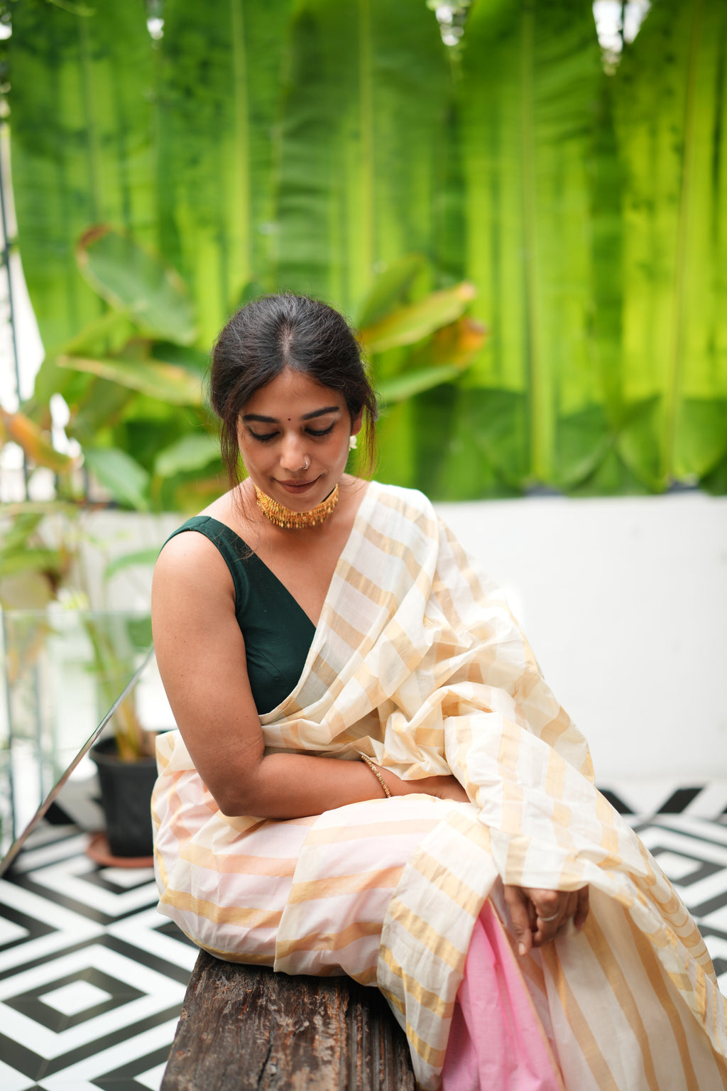 Poovili Saree