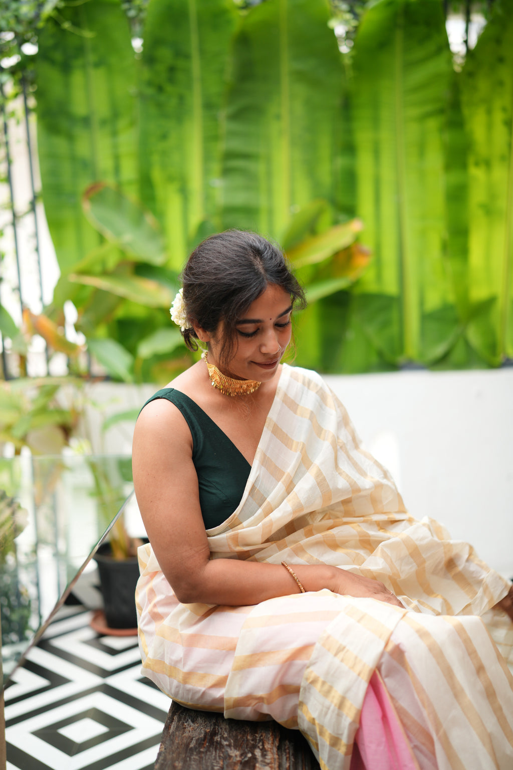 Poovili Saree