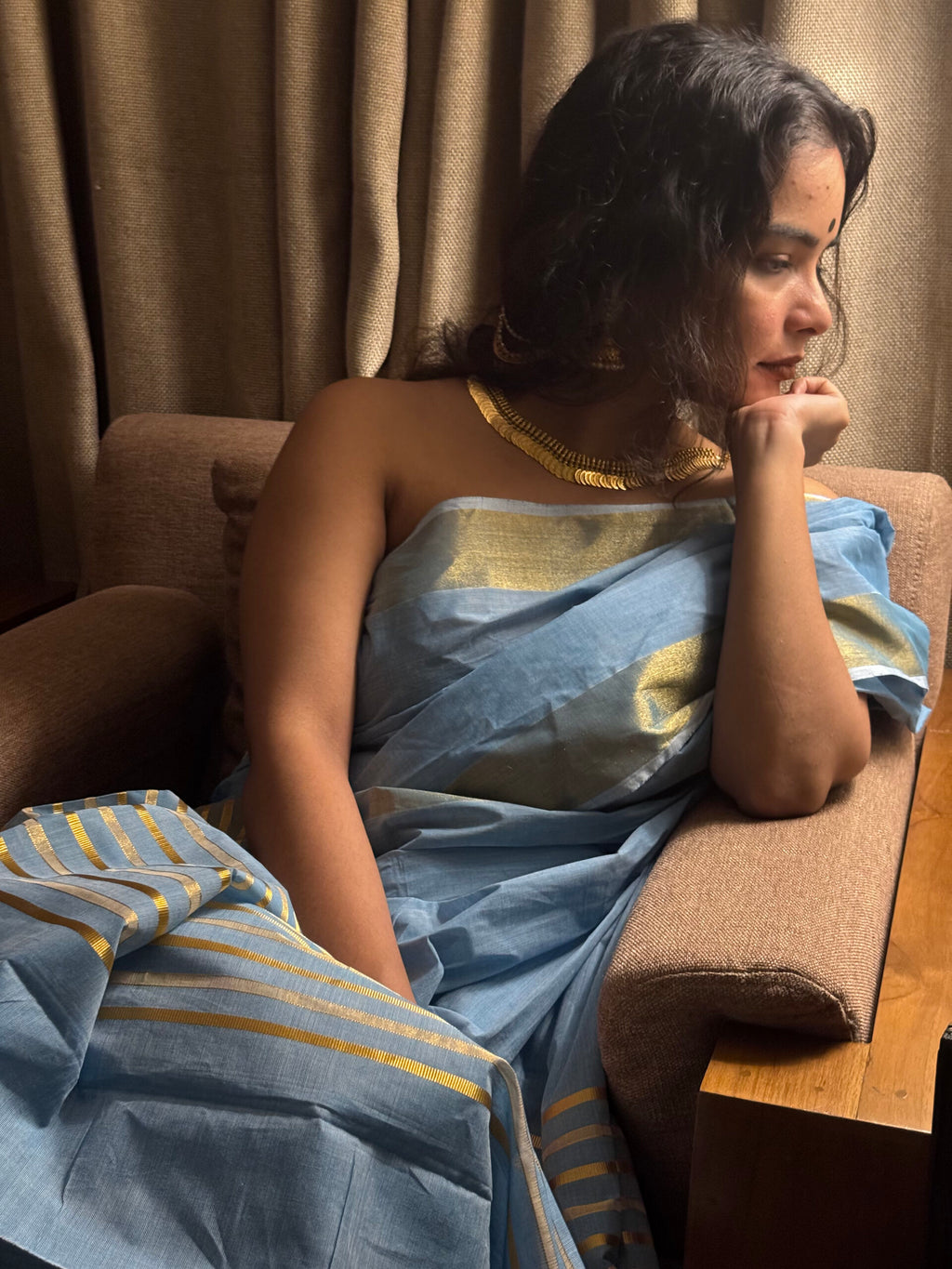 Shruthi Saree 4