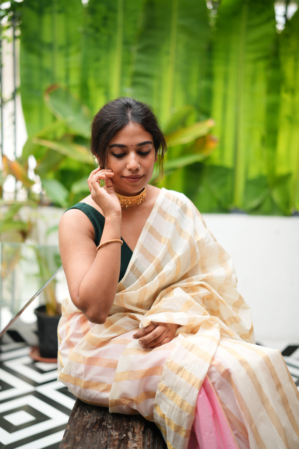 Poovili Saree