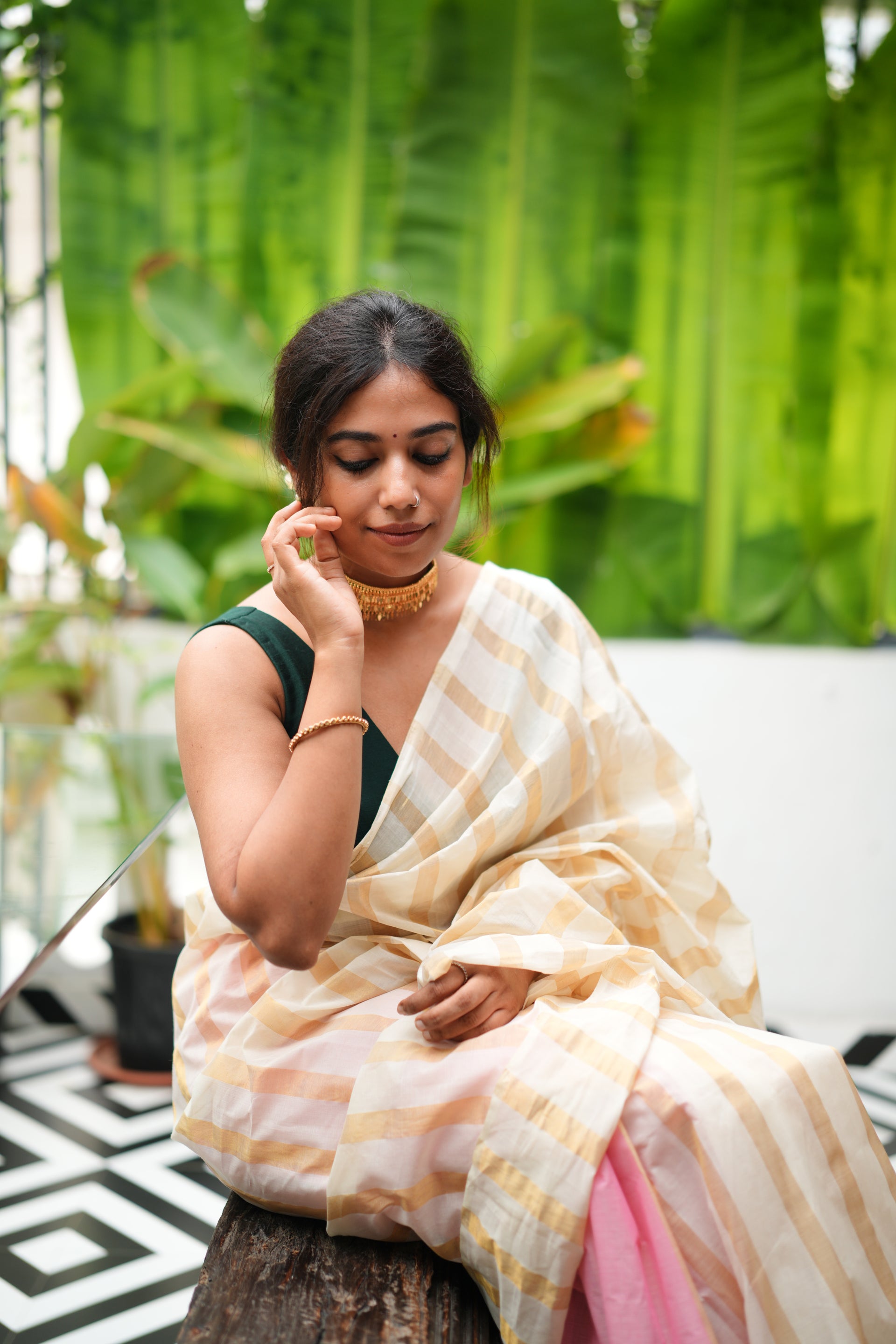 Poovili Saree