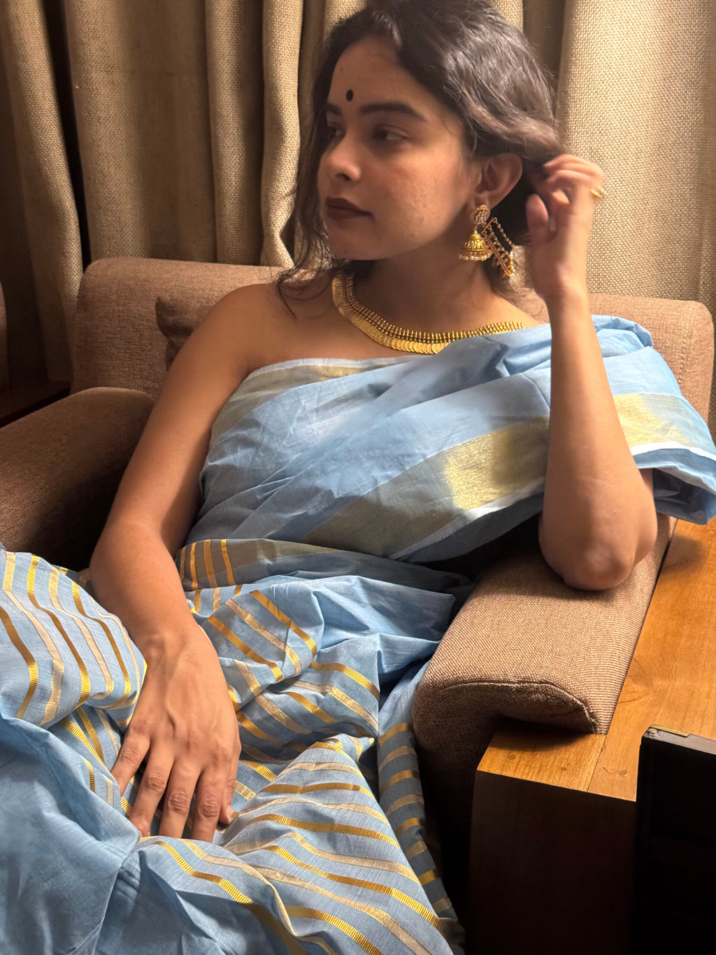 Shruthi Saree 6