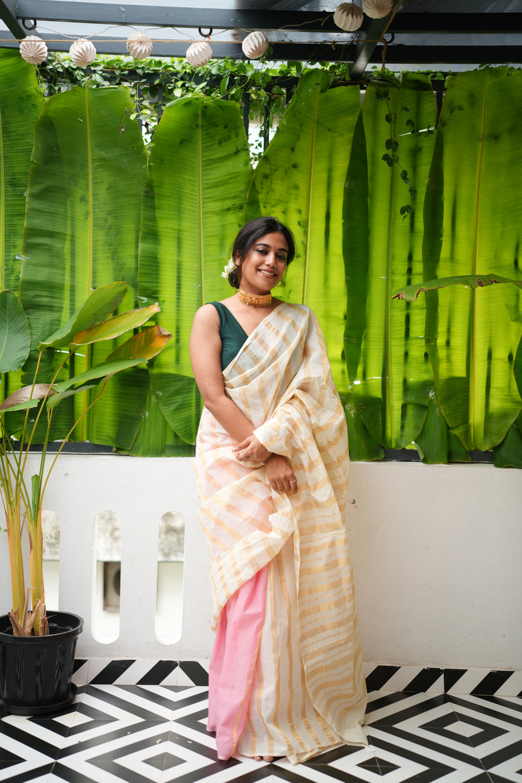 Poovili Saree