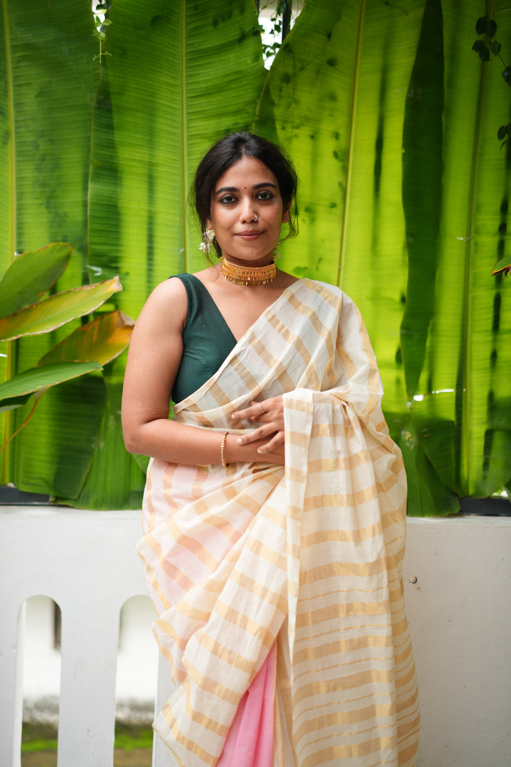 Poovili Saree