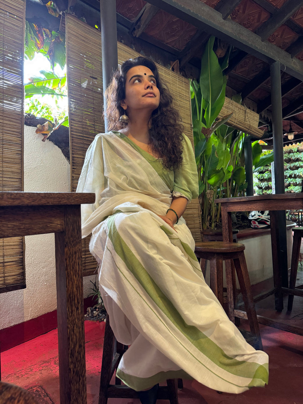 Greeshma set mundu