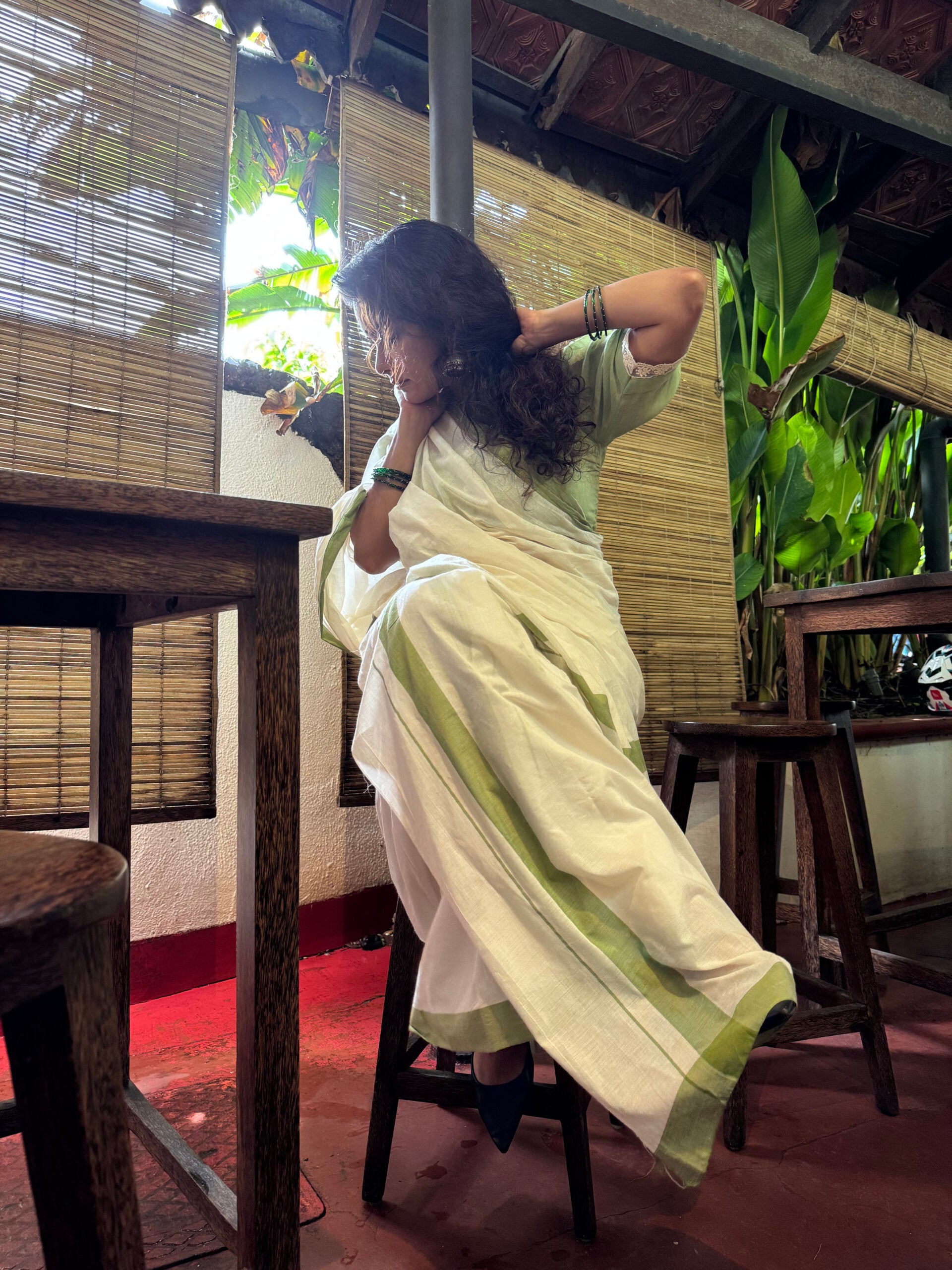 Greeshma set mundu 5