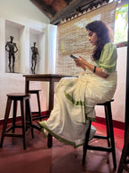 Greeshma set mundu 6