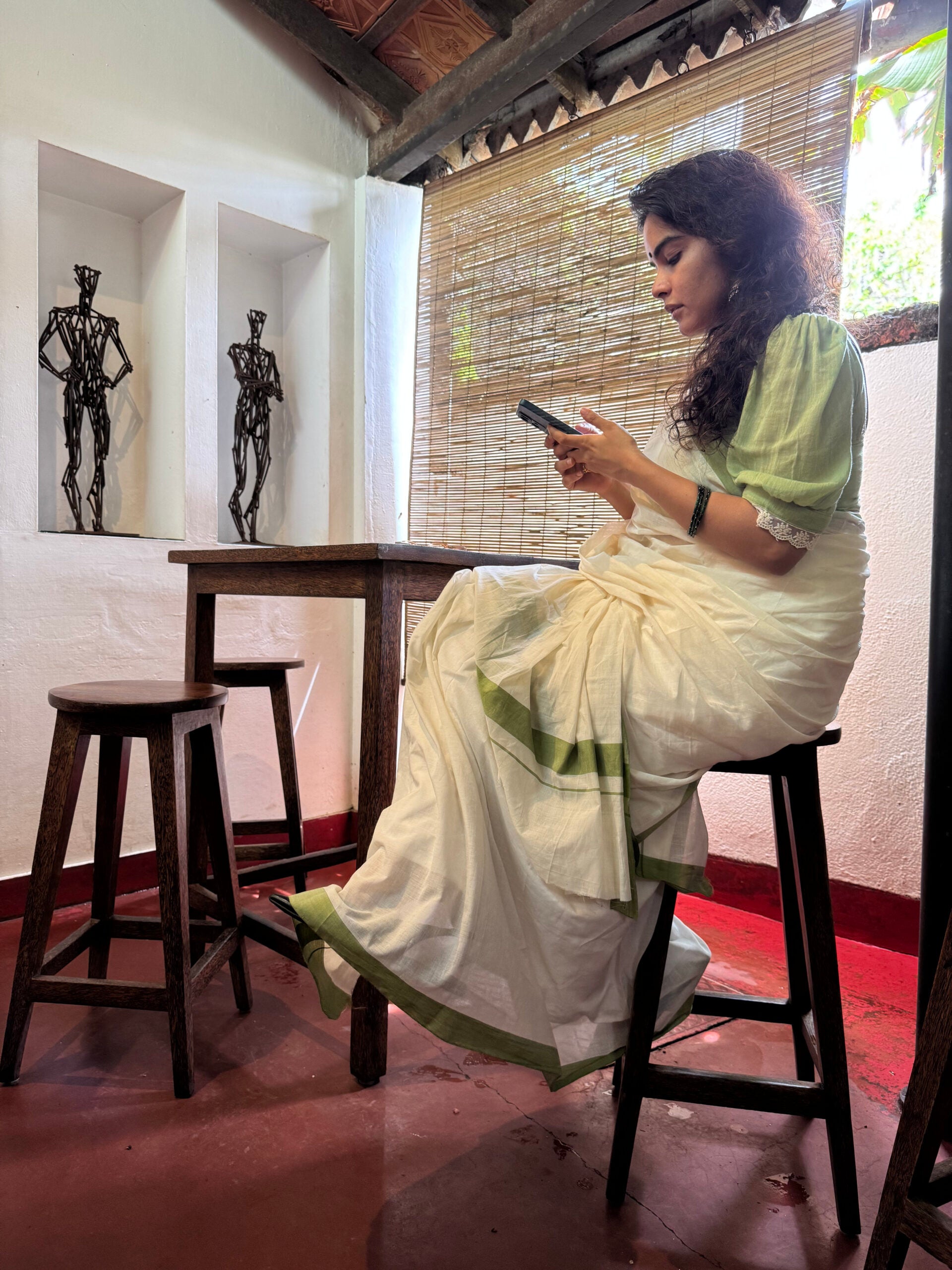 Greeshma set mundu 6