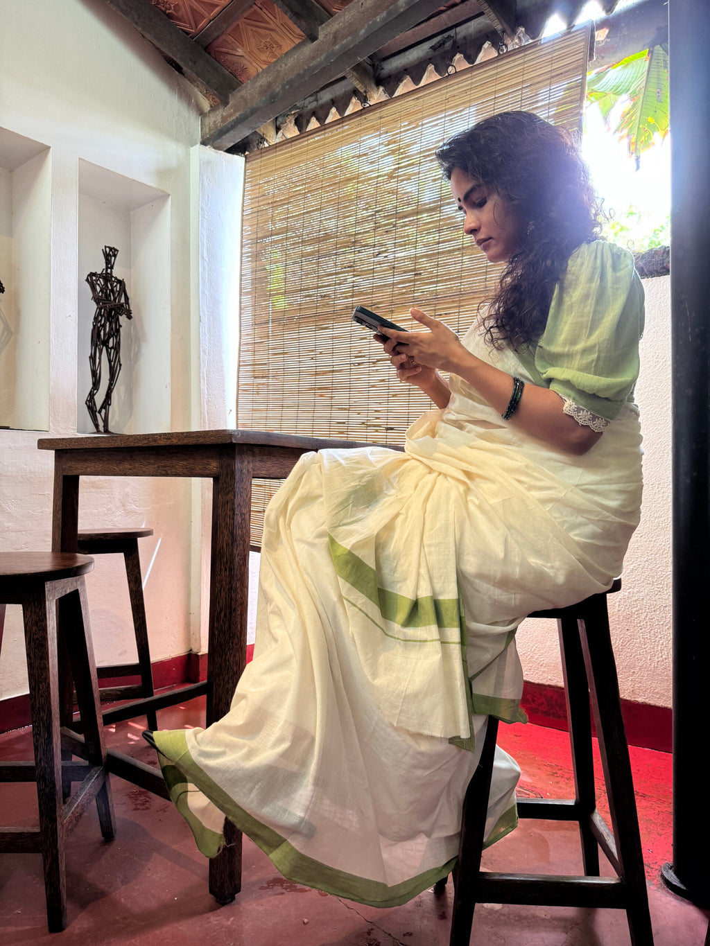 Greeshma set mundu 4