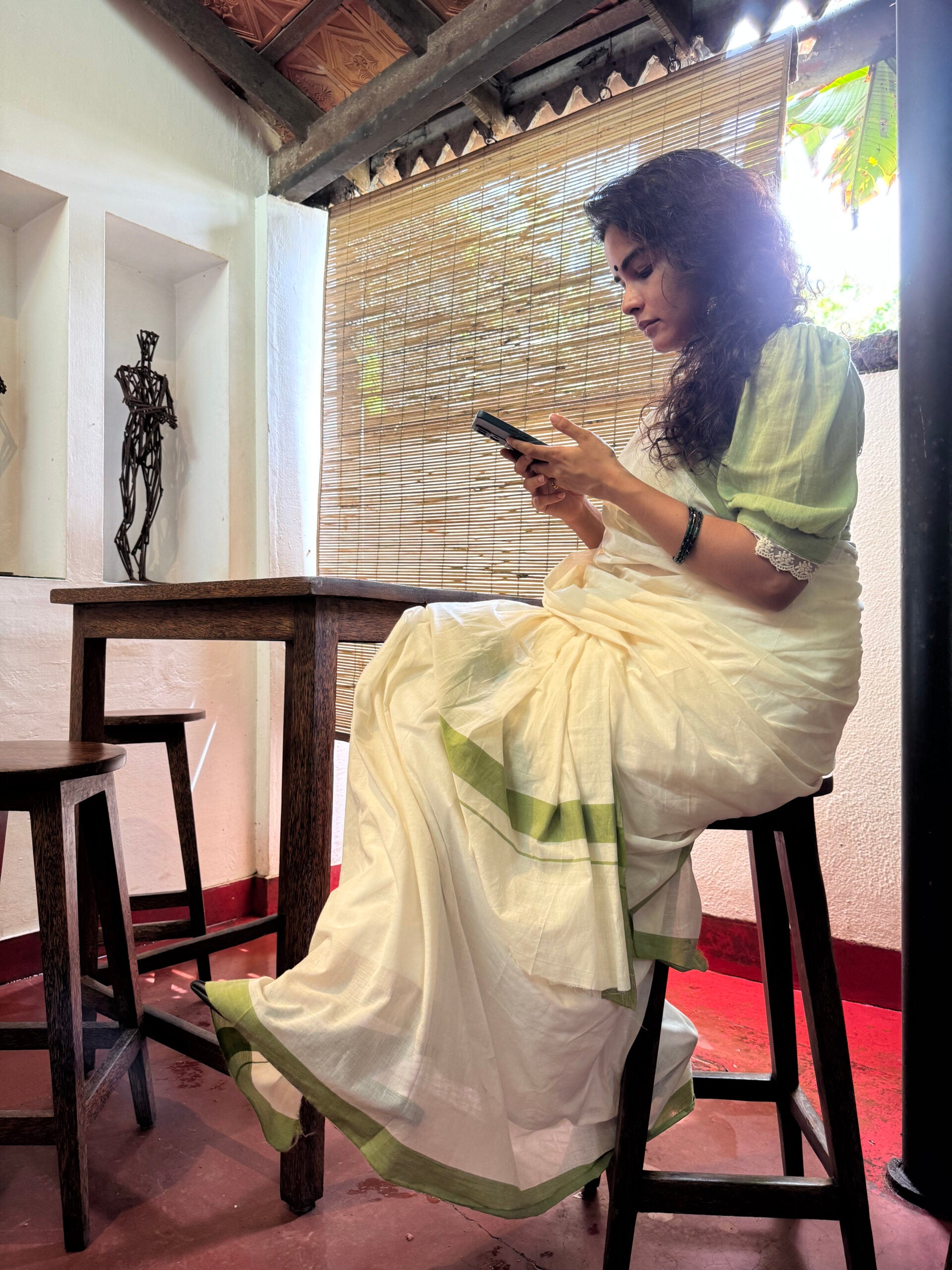 Greeshma set mundu 4