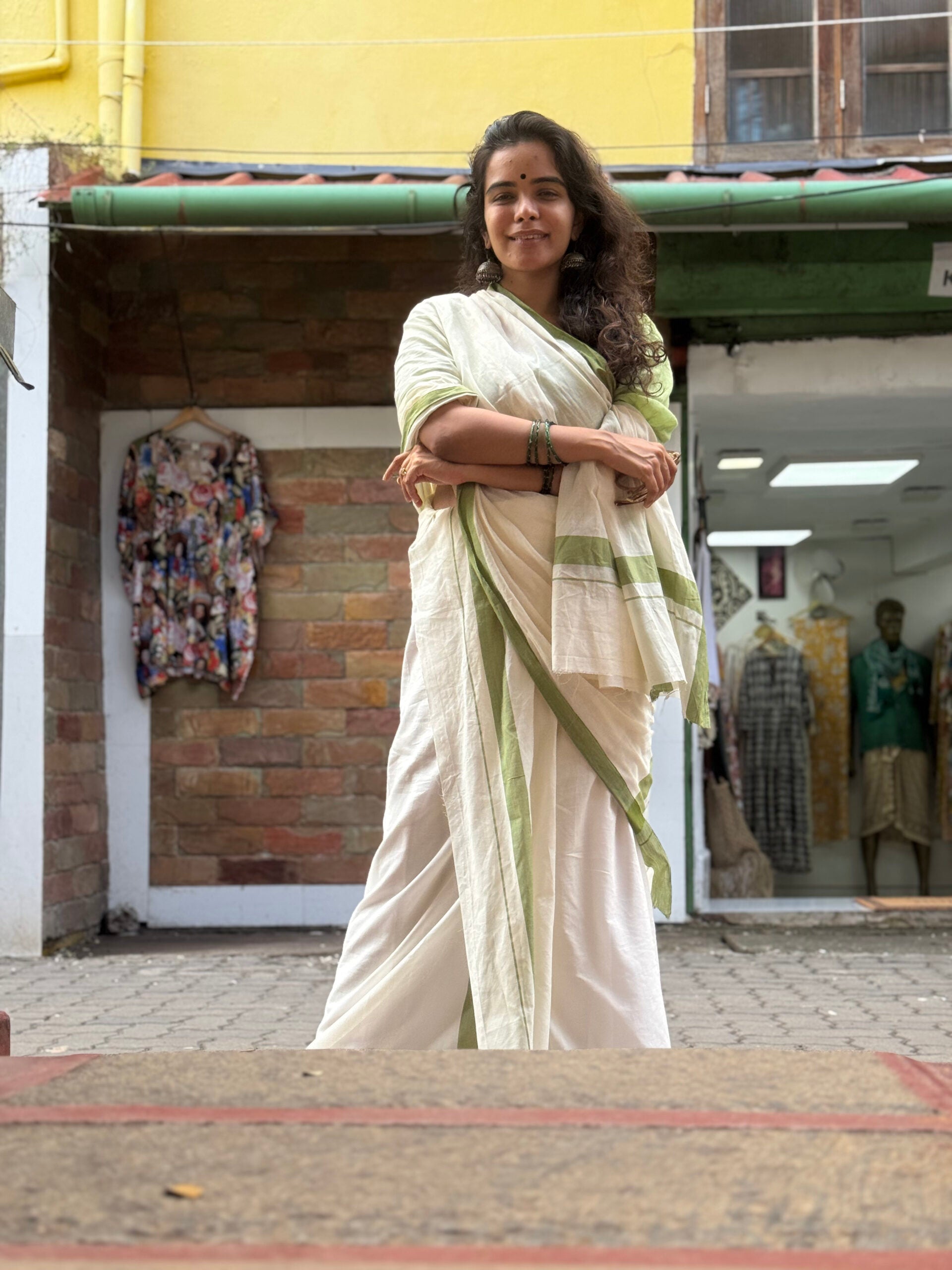 Greeshma set mundu 7