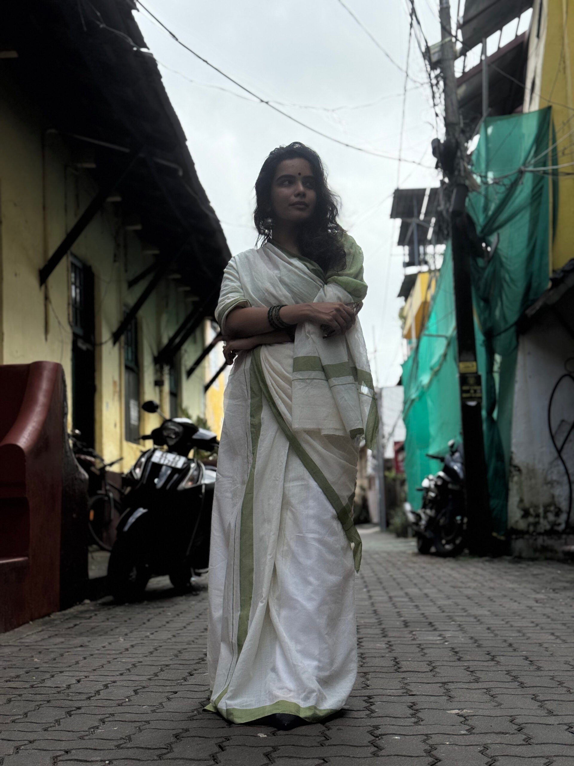 Greeshma set mundu 9