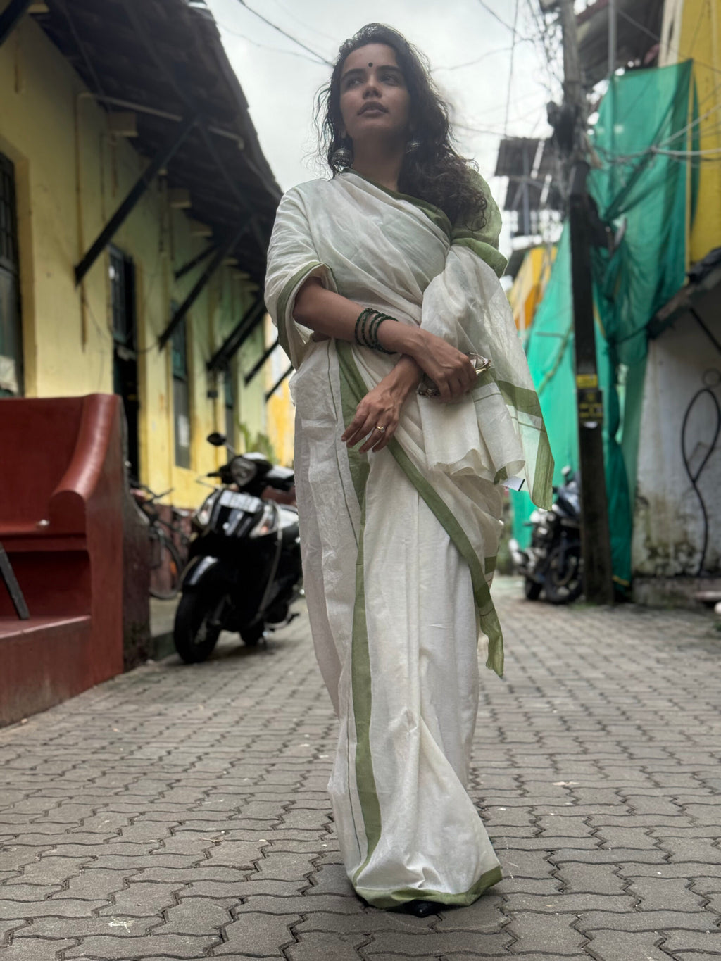 Greeshma set mundu 10