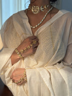 Choker and maala combo