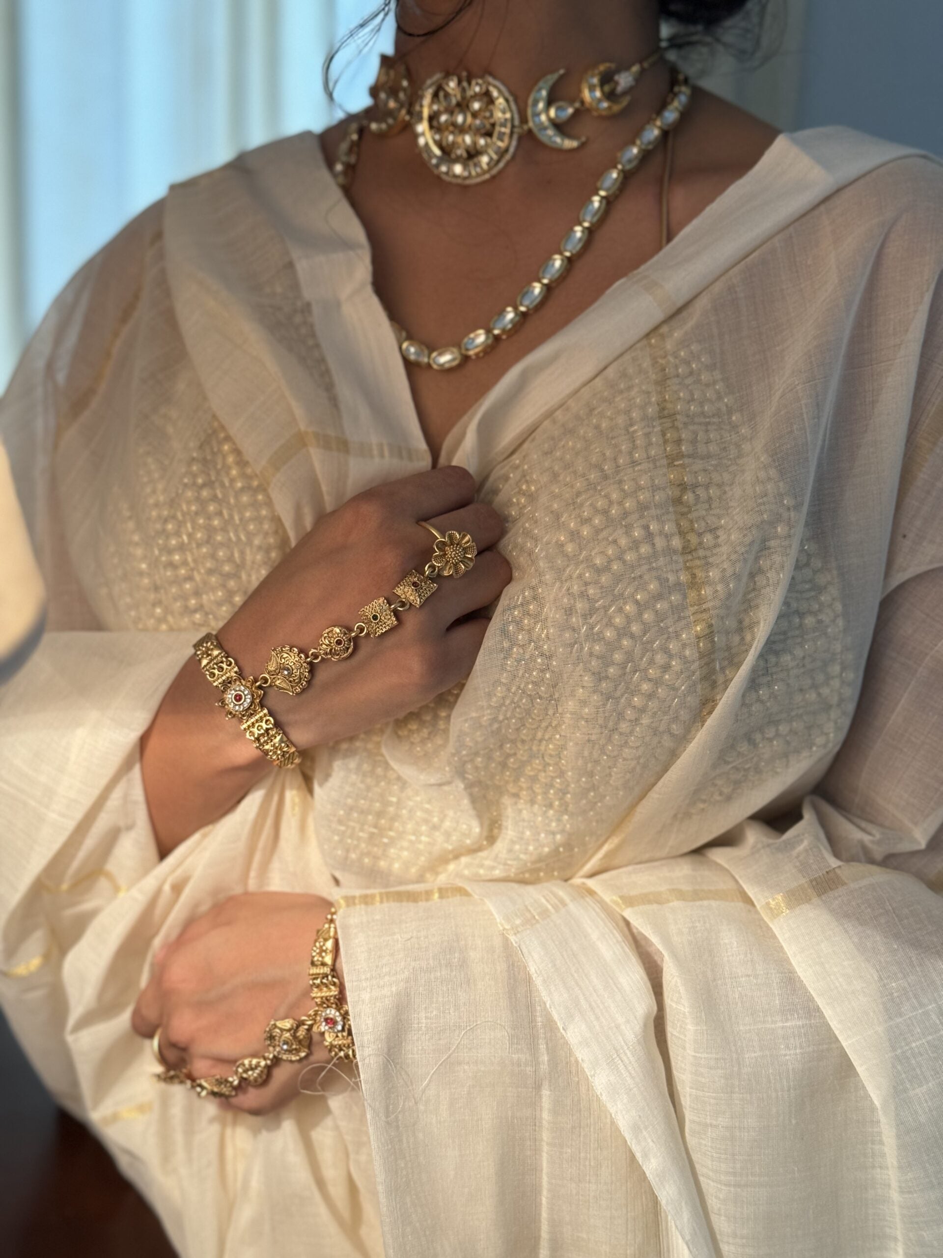 Choker and maala combo