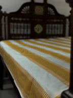 Handloom cotton bed sheet 2