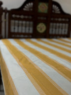 Handloom cotton bed sheet 3