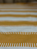 Handloom cotton bed sheet