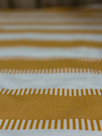 Handloom cotton bed sheet